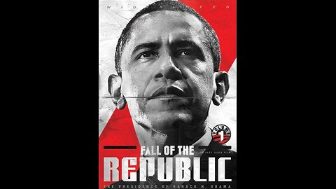 Fall of the Republic The Presidency of Barack Obama
