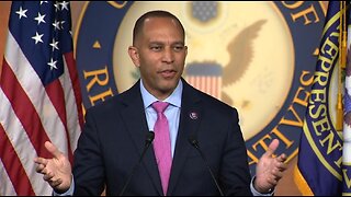 Dem Rep Hakeem Jeffries Claims GOP Is Extreme, Out of Control