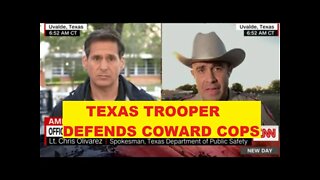 Texas State Trooper Gives Interview & Excuses Defending Coward Cops That Let Kids Die - Earning Hate