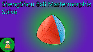ShengShou 8x8 Mastermorphix Solve