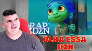 REACT Rap do LUCA『LÁGRIMAS PODEM AFOGAR Dzn Otome Prod. Hamrah Beats - MELHOR DO MUNDO