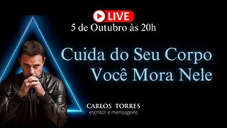 Cuida do Seu Corpo - Você Mora Nele. - Com Dr. Geraldo Amorim