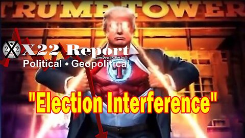 X22 Report - The [DS] Over Through The US Gov And The Duly Elected President It Must Be Proven