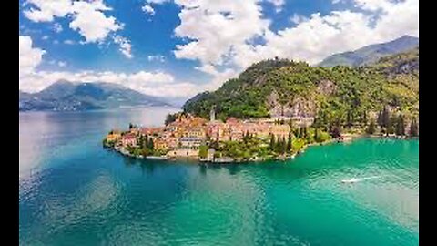 Fairytale cities and town in lombardy