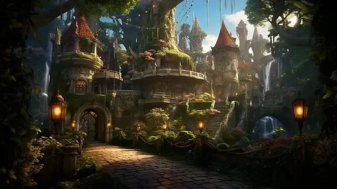 Elf Fantasy Music - Elf Village of Mythwild