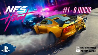 Need For Speed Heat - O Inicio da Gameplay, Legendado PT BR, no PS4 (#269)