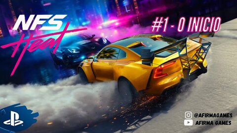 Need For Speed Heat - O Inicio da Gameplay, Legendado PT BR, no PS4 (#269)