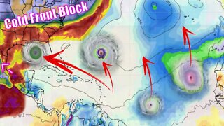 Potential Major Hurricane Headed To The Gulf Of Mexico, Latest Tropical Update!