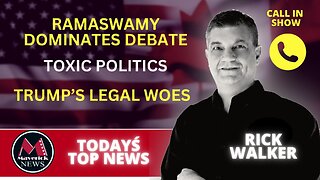 Maverick News Top Stories: Vivek Dominates GOP Debate | Trump Legal Problems