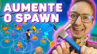 COMO AUMENTAR O SPAWN NO POKÉMON GO?! APRENDA A CRIAR NINHOS!