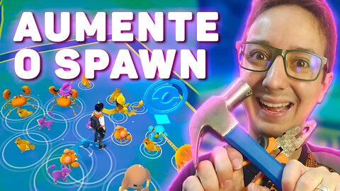 COMO AUMENTAR O SPAWN NO POKÉMON GO?! APRENDA A CRIAR NINHOS!