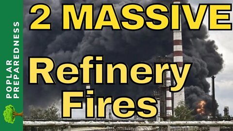 ALERT! 2 Refineries Explode, BACON Recall, & Food Shortages UPDATES