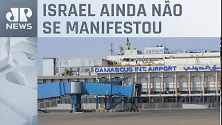 TV estatal Síria diz que Israel atacou aeroportos de Damasco e Aleppo