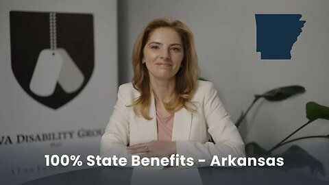 100% State Benefits - Arkansas