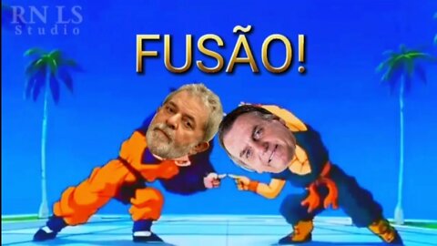 FUSÃO DE LULA MAIS BOLSONARO ELEIÇÕES 2022 | EDIÇÃO RN LS