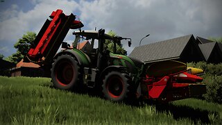 Farming Simulator Fendt 724 Vario SCR & Pöttinger NOVACAT 301 AM 302 ED |Ostseeküste | Engine Sound