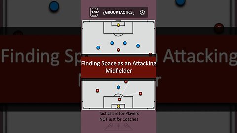 Individual Tactics: Finding Space