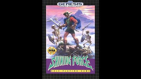 Let's Play Shining Force Part-9 Cavern Of Darkness