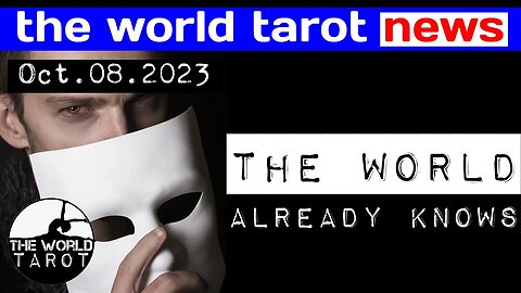 THE WORLD TAROT NEWS: Criminals Tell On Themselves All The Time, But We Take It As A Joke...