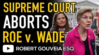 LEAKED Supreme Court Draft OVERRULES Roe v. Wade and Democrats MELTDOWN