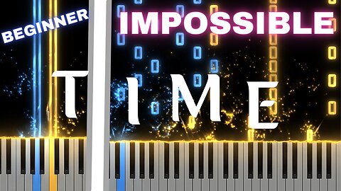 Time (Inception) Piano Tutorial | 7 Levels