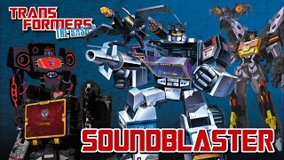 Transformers The Basics: Ep 129 - SOUNDBLASTER