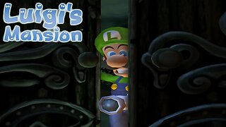 Who Wants To Relive Childhood Nostalgia?! Luigi's Mansion Part 1