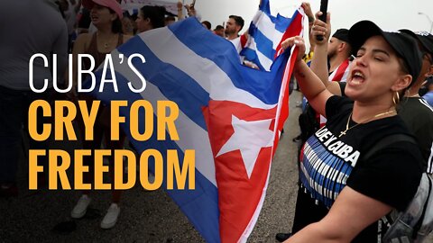 Cubans Are Standing Up Against Communist Oppression