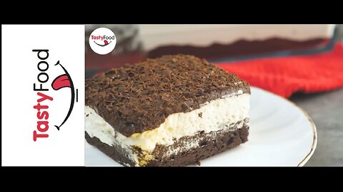 "Sizzle and Savor" (Chocolate Brownie Cake Dessert Recipe by ''TESTY FOOD'')