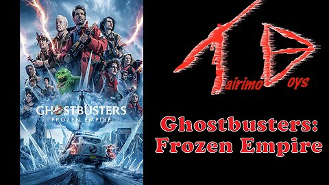 Ghostbusters: Frozen Empire | Blockbuster Boys Reviews | Tairimo Boys Podcast
