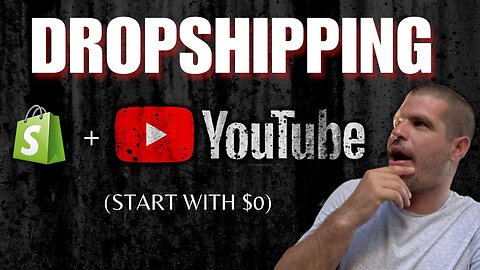 How Can I Make Money Shopify Dropshipping With Youtube In 2024 | NEW STRATEGY
