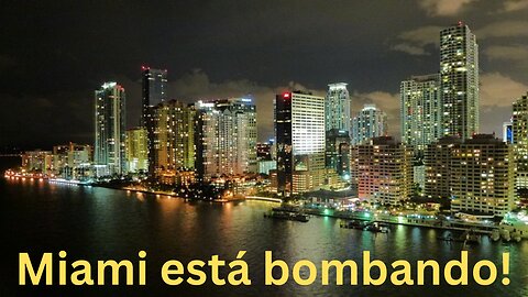 Miami está bombando na economia e no mercado imobiliário