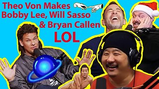 6 HILARIOUS MOMENTS! - Theo Von w/ Bobby Lee, Will Sasso & Bryan Callen