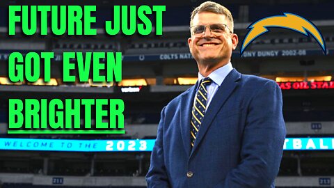 Chargers & Jim Harbaugh Made A REALLY SMART Move