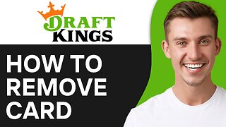 How To Remove Card From DraftKings