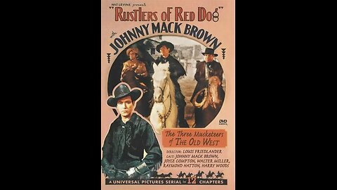 THE RUSTLERS OF RED DOG (1934)--colorized