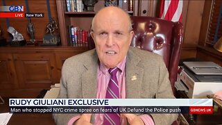 Rudy Giuliani: Defunding the police ‘has 100 percent FAILED'