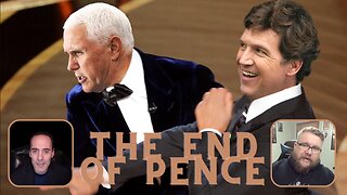 Tucker Carlson ENDS Mike Pence With His Own Words