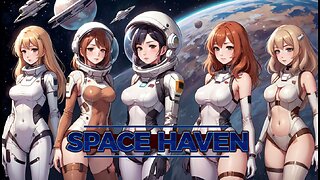 Space Haven - Chat Crew Participation Base Building Colony Sim