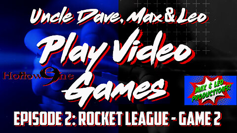 Rocket League PS4 Gameplay: Uncle Dave and Max's Epic Showdown | Episode 2