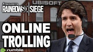 Justin Trudeau Plays Rainbow Six: Siege (Soundboard Trolling)