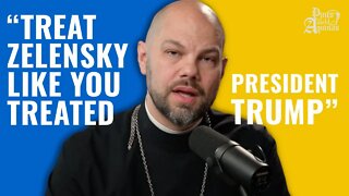 Ukrainian Priest Responds to Vigano (Fr. Jason Charron)