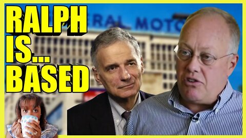 Chris Hedges PROVES Ralph Nader Is BASED (Interview clip)