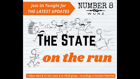 Ep 66 N8 28th July 2023 The State On The Run