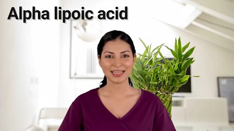 Alpha-lipoic acid and Diabetes