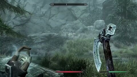 "A Prime Example of Skyrim Horses In A Nutshell..."