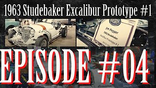 1963 Studebaker Excalibur Prototype #1