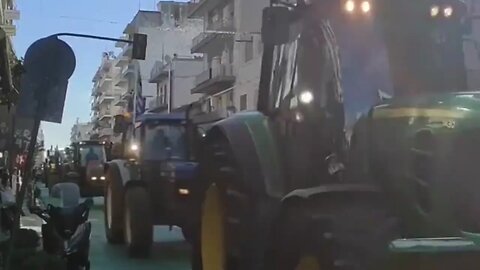 Farmer Protests Also In Greece. Share this. No Farmers No Food 😔