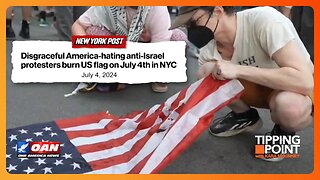 Biden's America: Old Glory Burns On The 4th Of July | TIPPING POINT 🟧