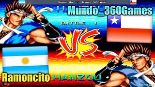 World Heroes 2 (Ramoncito Vs. Mundo_360Games) [Argentina Vs. Chile]